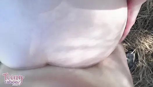 Celestina in der Natur besamt