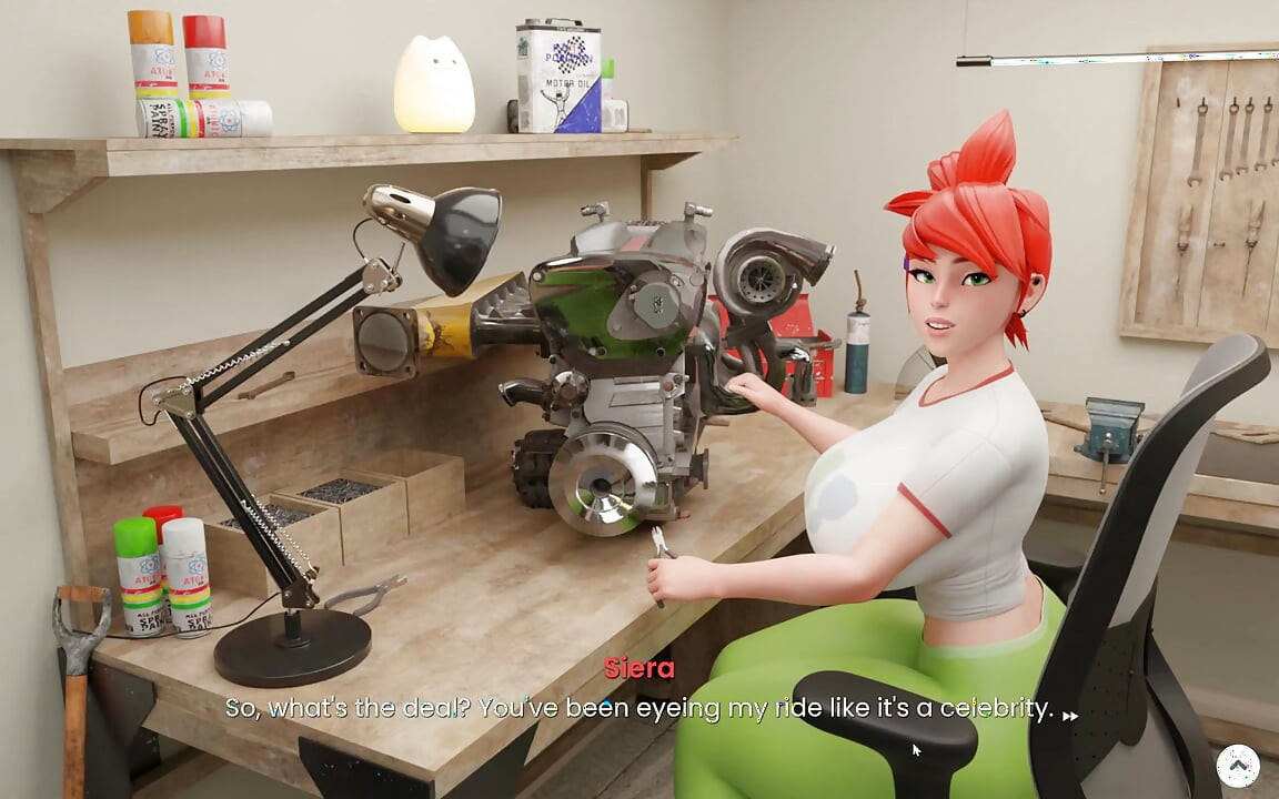 Mansion Days TABOO Hentai Game Ep.1 Going back to my HOT STEP FAMILY after getting fired !