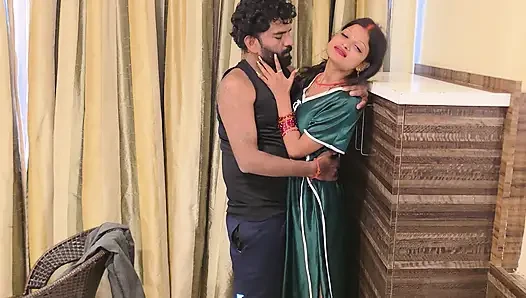 Hard pussy fuck Caught My desi noughty girl friend Playing... and Joined In