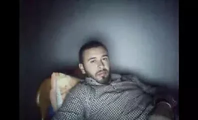 horny arab man on cam