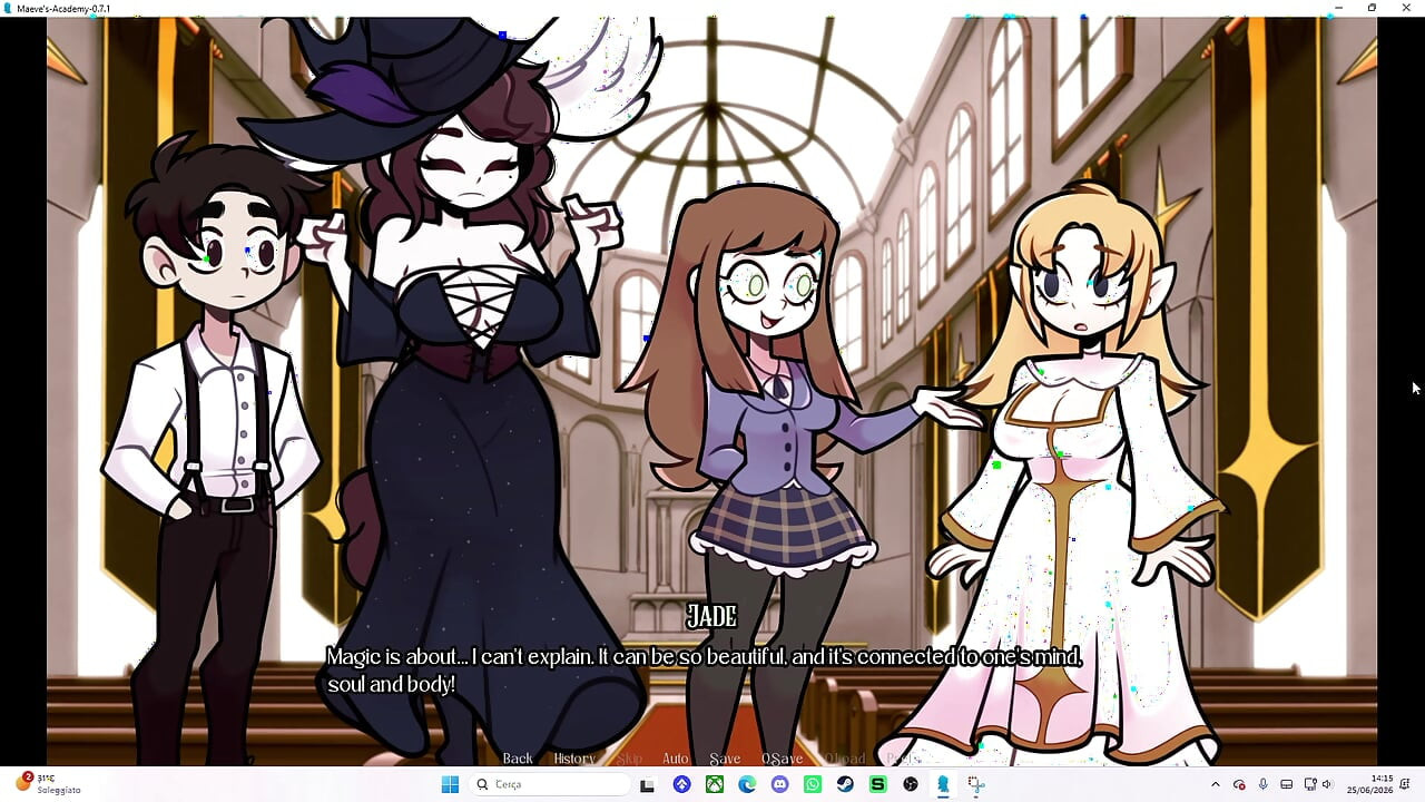 การเล่นเกมของ Maeve Academy ตอน 4
