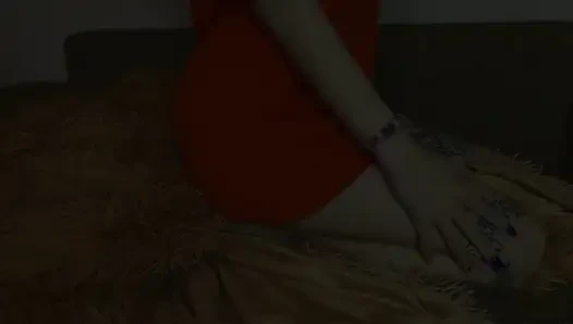 Odada orgazm: benimle boşal