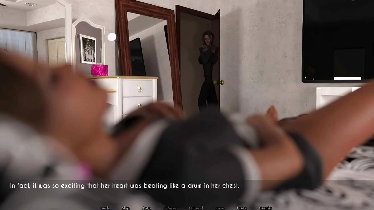 AWAM #28 seeing Nathaly masturbate