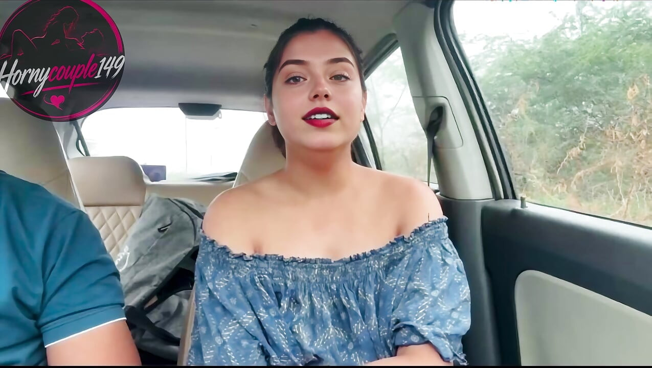 Indian Beautiful Stepsister Taken Outdoors and Fucked Hard When She Was Alone in the Car