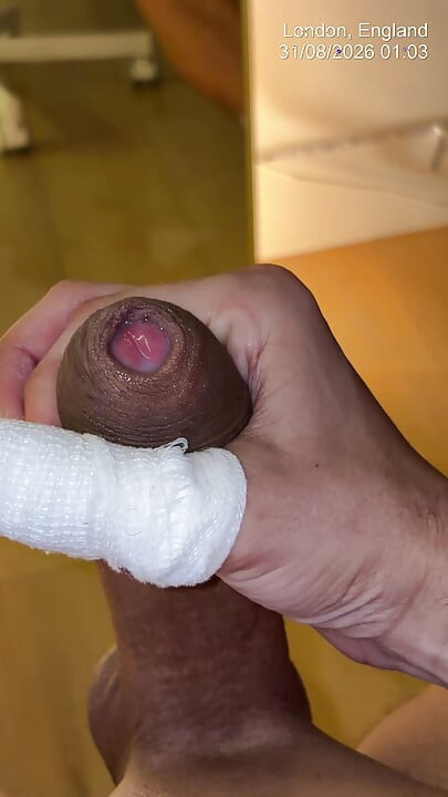 Stroking my Bwc