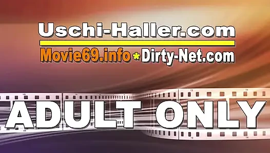 Die blonde spermaschlampe alexa gold wird im camper gefickt