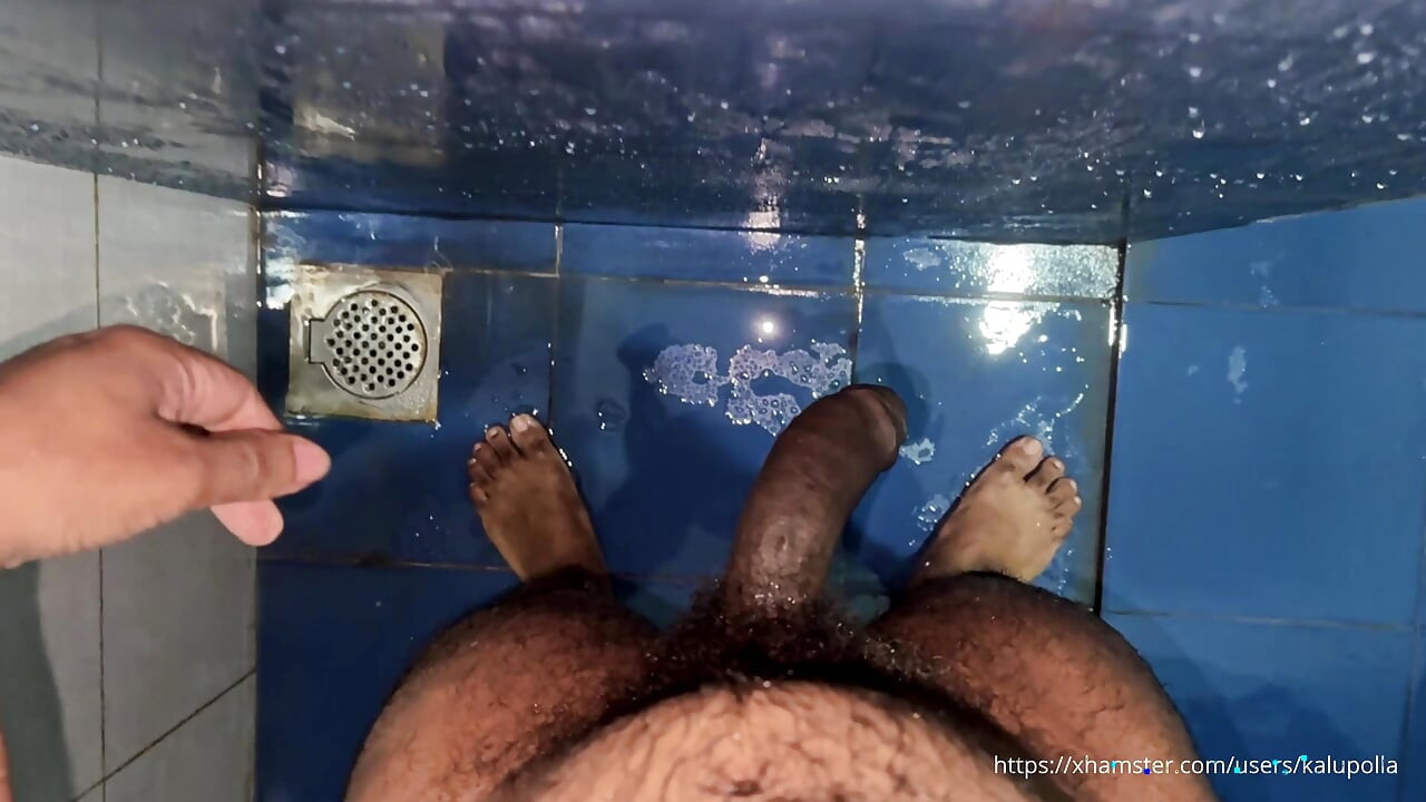Asian Hairy Curved Cock Cums Twice - Pink Head Foot Play & Massive Cumshots