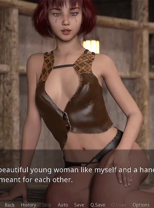 The Lust City - Short Hair Red Head Begs Me for My Big White Cock