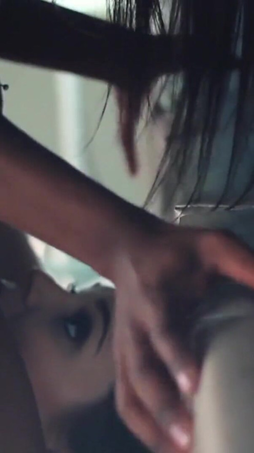 Tribbing scissoring and face sitting takes place as this interracial lesbian fuck looks amazing | Clip 3