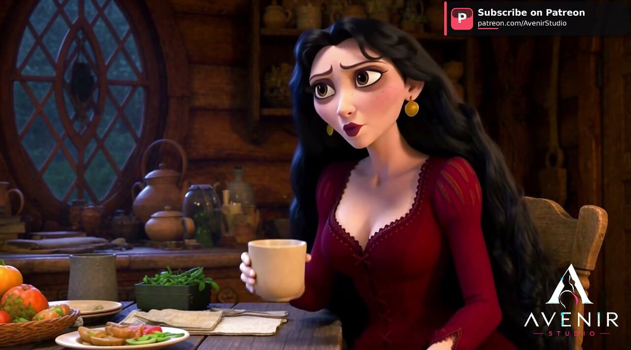 Rapunzel este sedusă de Gotherl Episodul 2