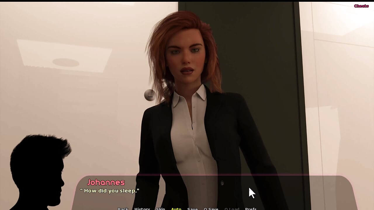 Haley's Story # 2 - Johannes zastosowała krem do opalania dziewczyn