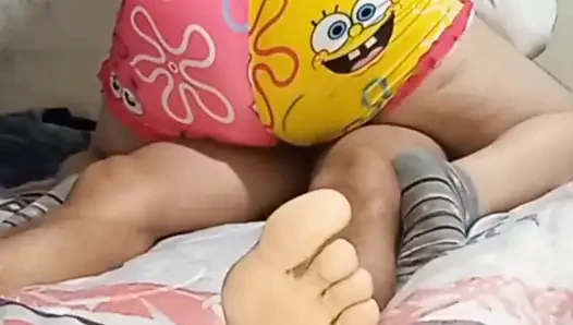 My Stepmother's Whore Seduces Me and Follows Me