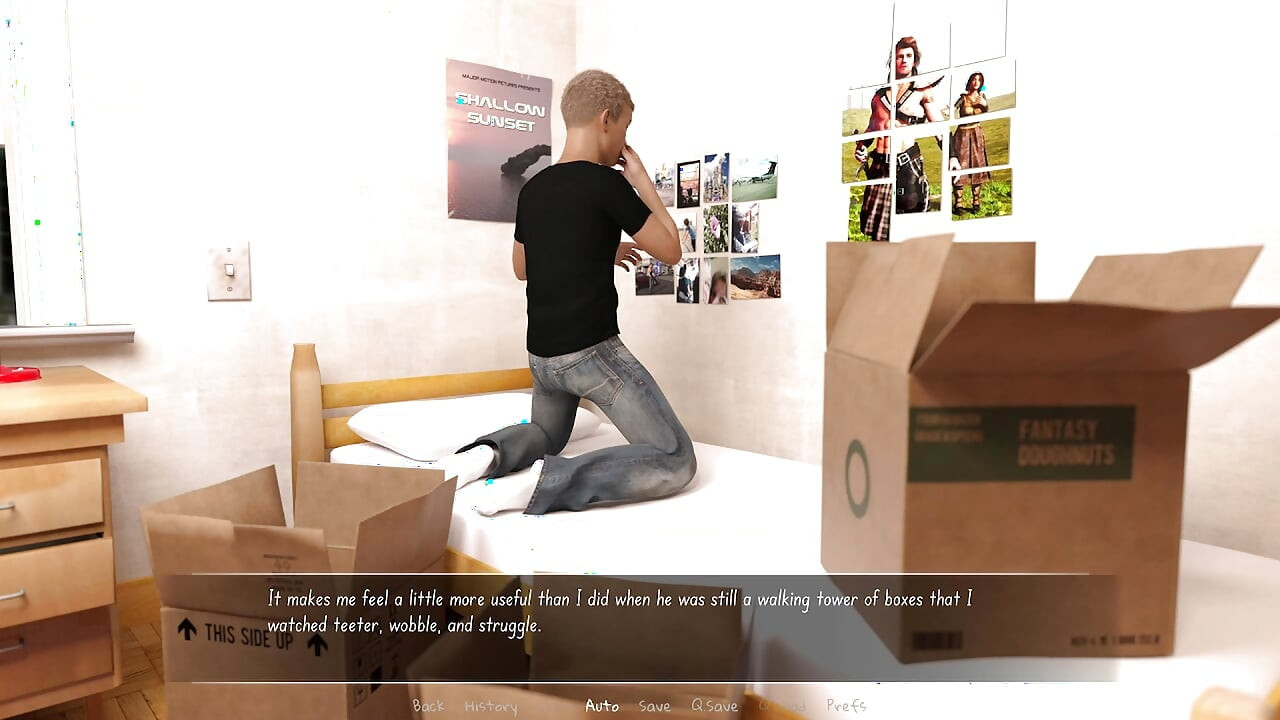 Str8 1 - College Guys Gym Locker Room