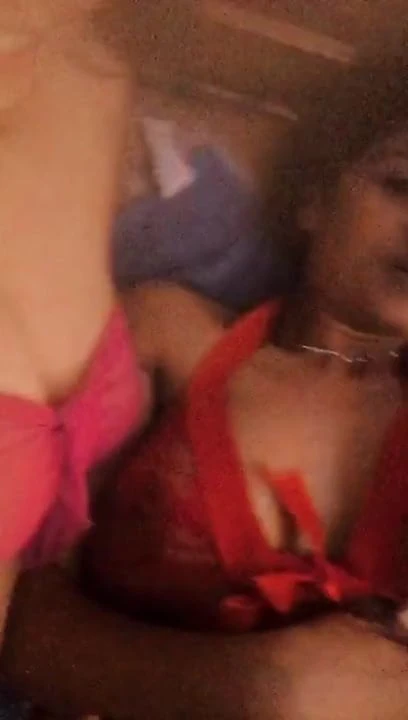 lez Kelly and Maria hot and sexy private at home2