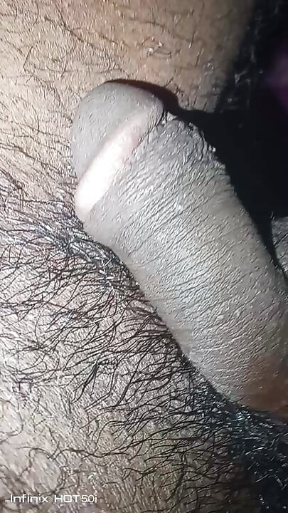 A teenage boy watched a sex video while sitting in his bedroom and had sex with his hands.