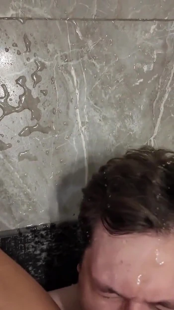 Captivating moment from "her big pussy got a lot of cum and squirt"