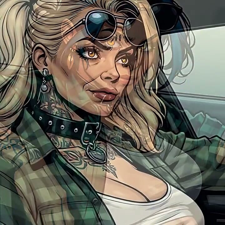 Hot Tattoo Babes Art