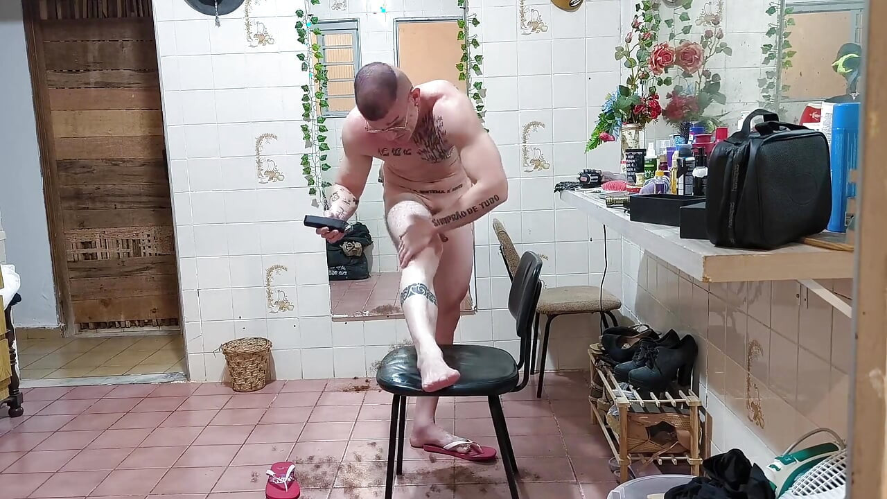 Shaving Legs, Groin and Thigh
