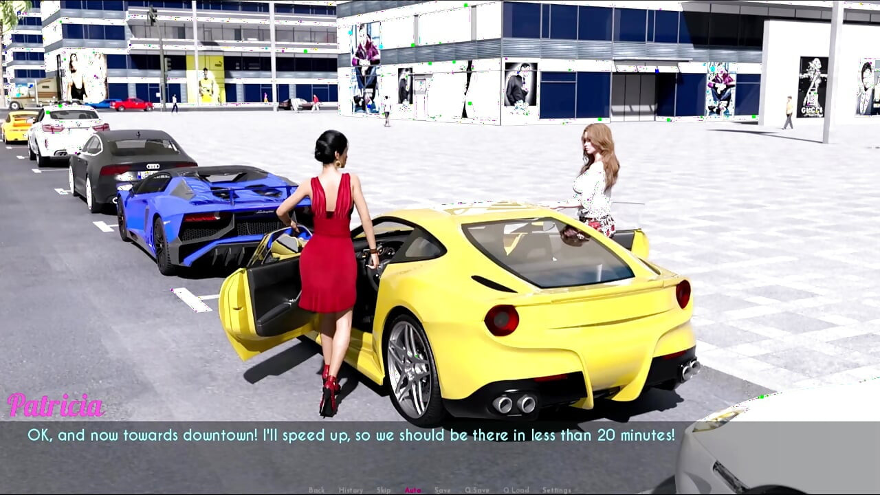 Dan 2 - 2. deo - upoznavanje sa novim šefom i kupovina sa Patriciom