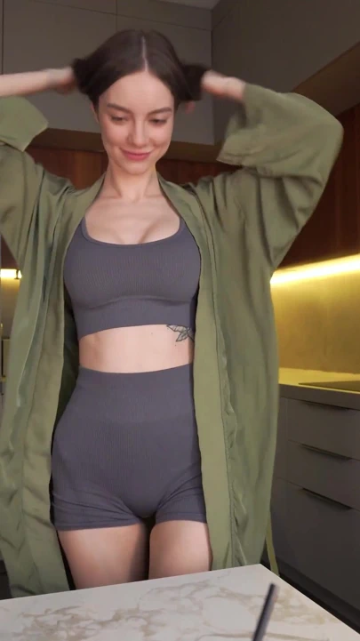 从早餐唤醒到完整性爱和吞下solazola |剪辑 1