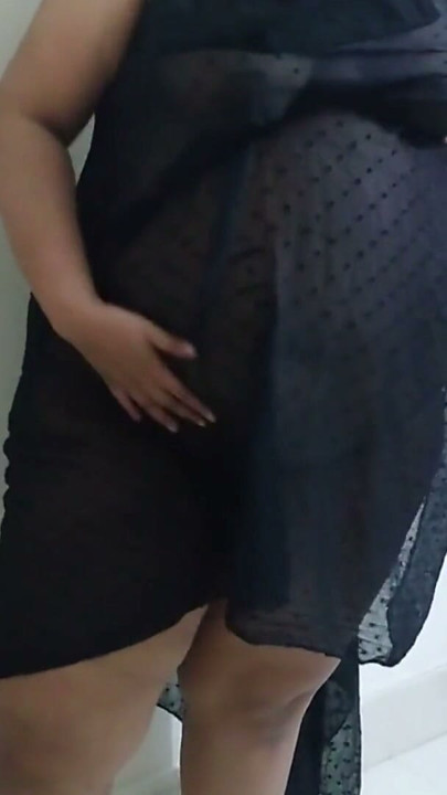 My Friend's hot mom seduces me with sexy clothes & gestures & wants me to fuck her then I help her with rough fucking | Clip 1