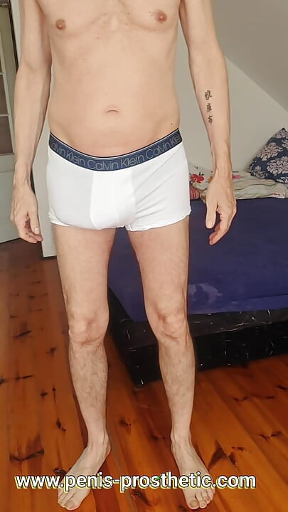 really thick flaccid cock that will make a beautiful big bulge in your underwear. Every pussy would like such a massive penis