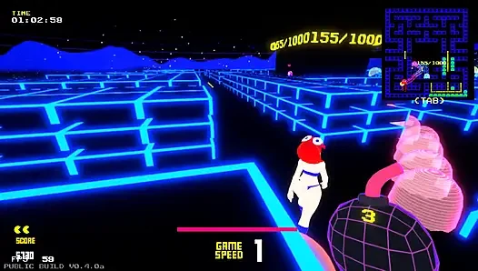 Pacman ghosts beni hep birlikte sikmeye karar veriyor, ağızlarında spermim için kavga ediyor