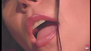 Some Brunette Girls Enjoyed Sharing a Stud and Getting Their Asses Fucked and Mouths Filled