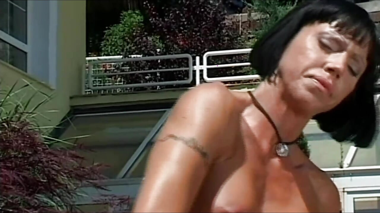 This MILF Like to Take a Young Cock Right in the Ass Under the Sun