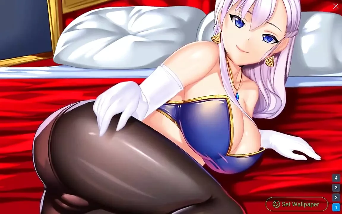 Live Waifu Tapety - část 30 - Nadržená MILF dáma od Loveskysan