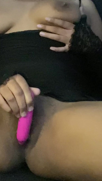 Must-see moment from "Desi Indian girl playing with sex toy"