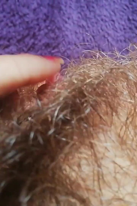 Extreme close up big clit orgasm intense clitoris stimulation