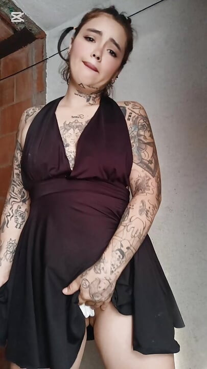 Latina panas dengan pantat gergasi