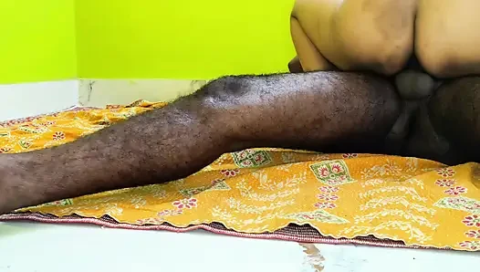 Indian newly Couple Hardcore Love And Sex Full Foreplay Fantasy sexual and sensational Hardcore Fucking Licking by Big Cock.