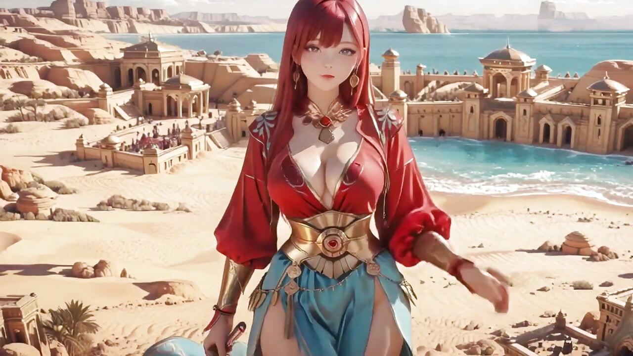 Red Queen στην Έρημο! Τεμπέλικο Απόγευμα στο Χρυσό Παλάτι.
