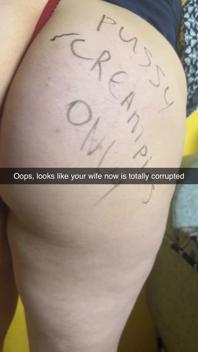 Sorry, hubby, but looks like your wife now in totally corrupted! - Cuckold Snap Chat - Milky Mari