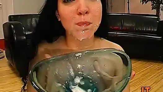 Blonde Silicone Slut Fists Pussy