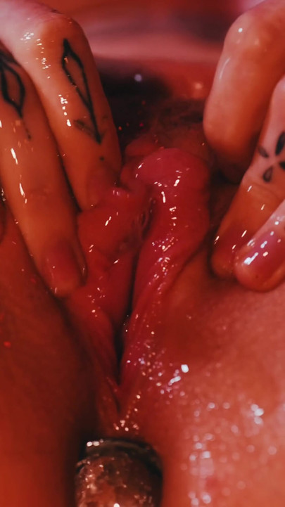 Cinematic 6K Masturbation, ASMR Orgasm, Plugged & Dripping Wet | Clip 3