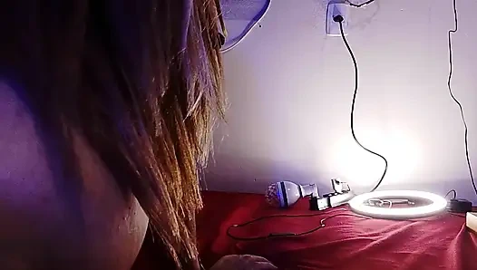 Just Kidding Putting the Naughty Girl to Suck and Letting the Fuck Roll on the Fur.