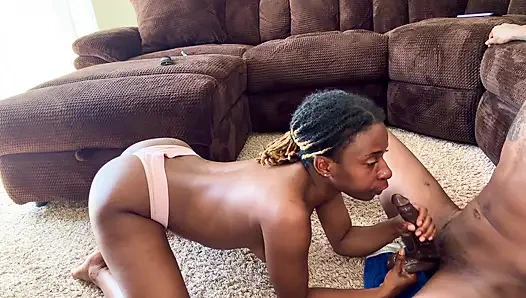 Asmr - nyepong kontol vegancooooch dan creamformebaby