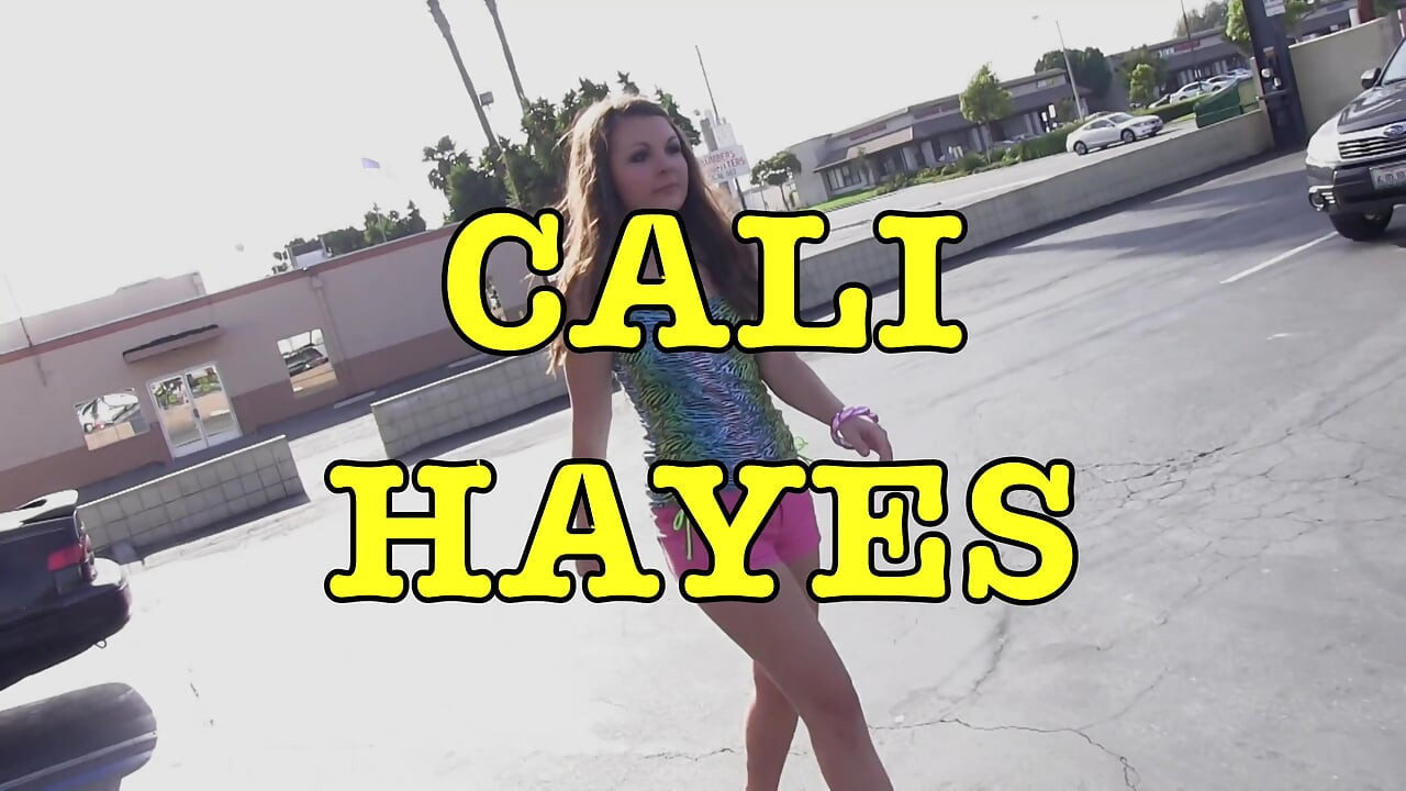 Brunette Cali Hayes Gets Her Pussy Eaten and Filled with Cum