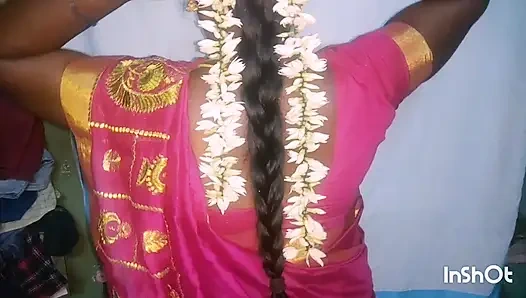 Big ass tamil saree housewife big boobs fuck in village