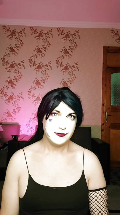 Gothic Skirty Booty Young Femboy