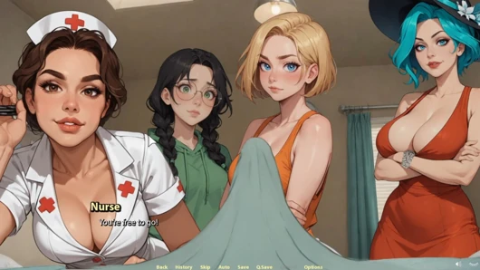 Seksi ateşli kızların önünde ereksiyon - moonripple lake 07 bcg 3d hentai porno oyunu