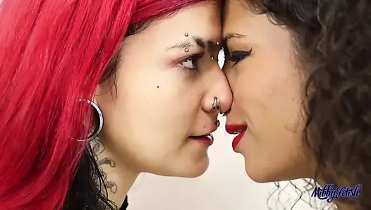 Fetish mibby dan goddess diaba