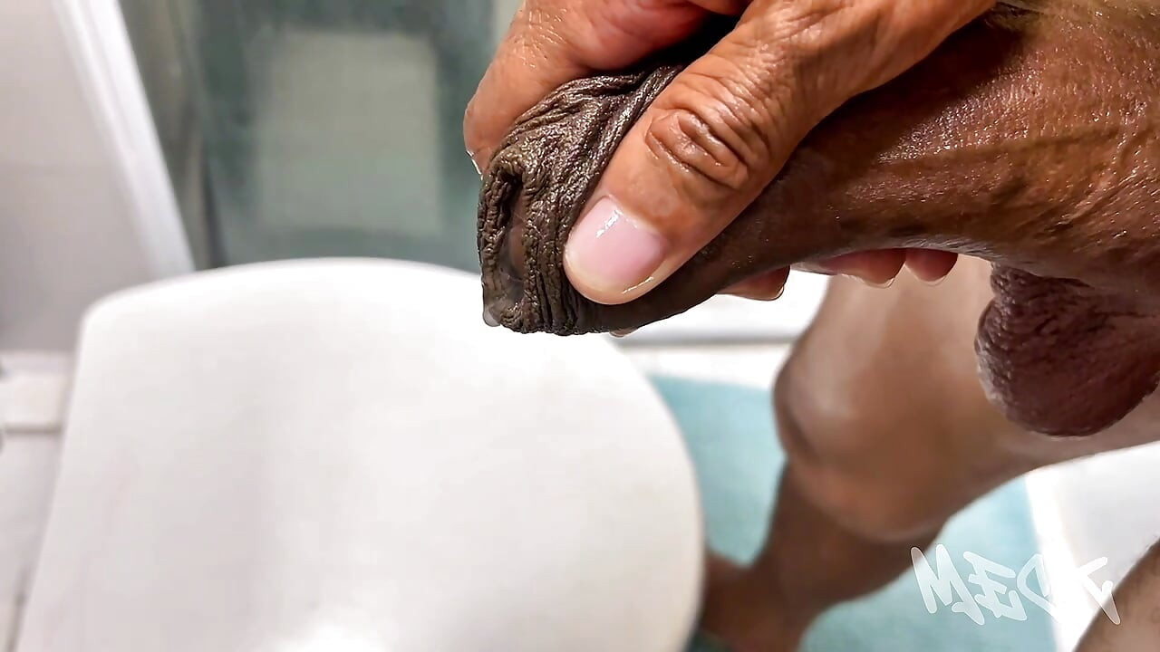 Taking the Milk From My Dick Thinking About You.