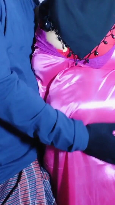 Husband and wife pleasure moment with dirty talk | Clip 1