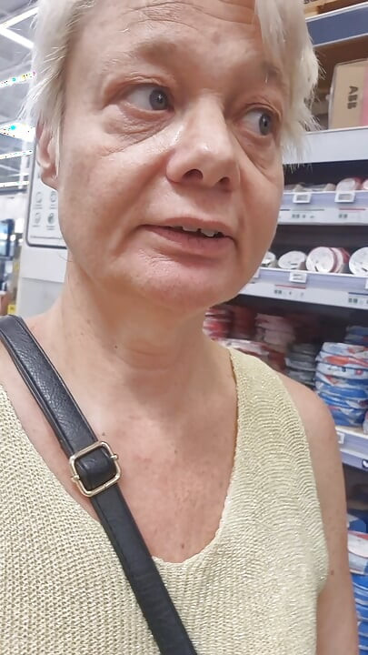Me Strolling Around the Shops
