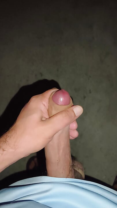 Big cock gushing milk during the night