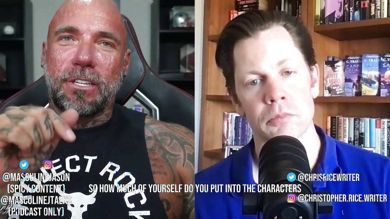 Best Selling Author Christopher Travis Rice (episode 10)